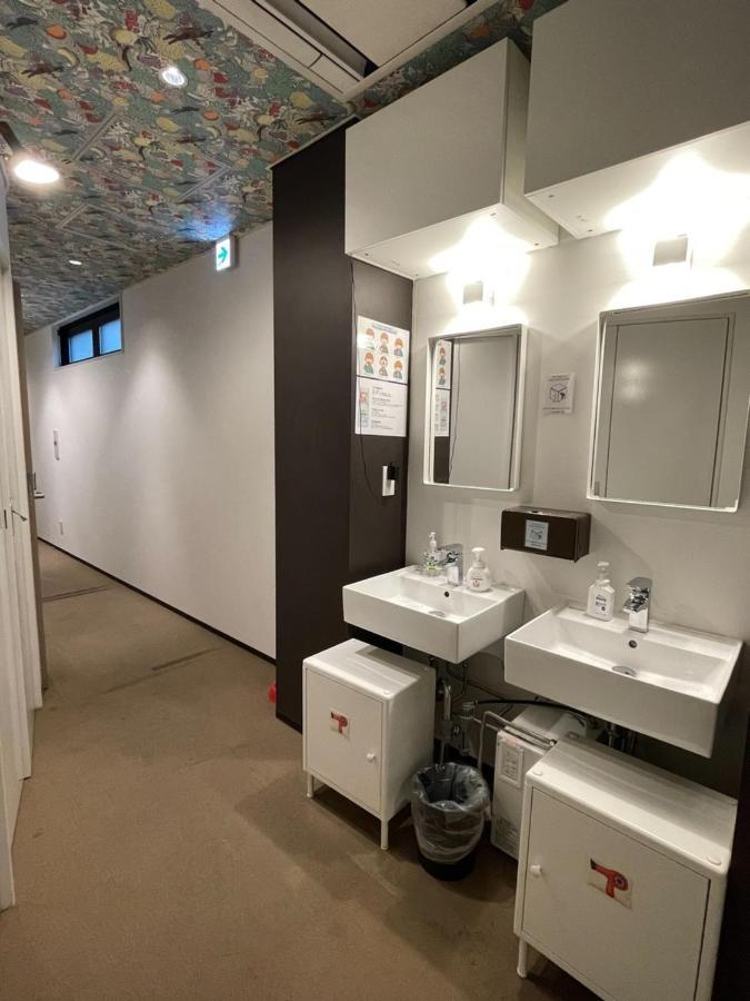 אוסקה Dot Hostel Hangout מראה חיצוני תמונה