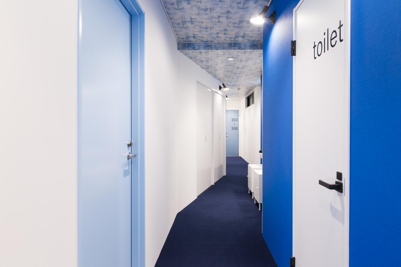 אוסקה Dot Hostel Hangout מראה חיצוני תמונה